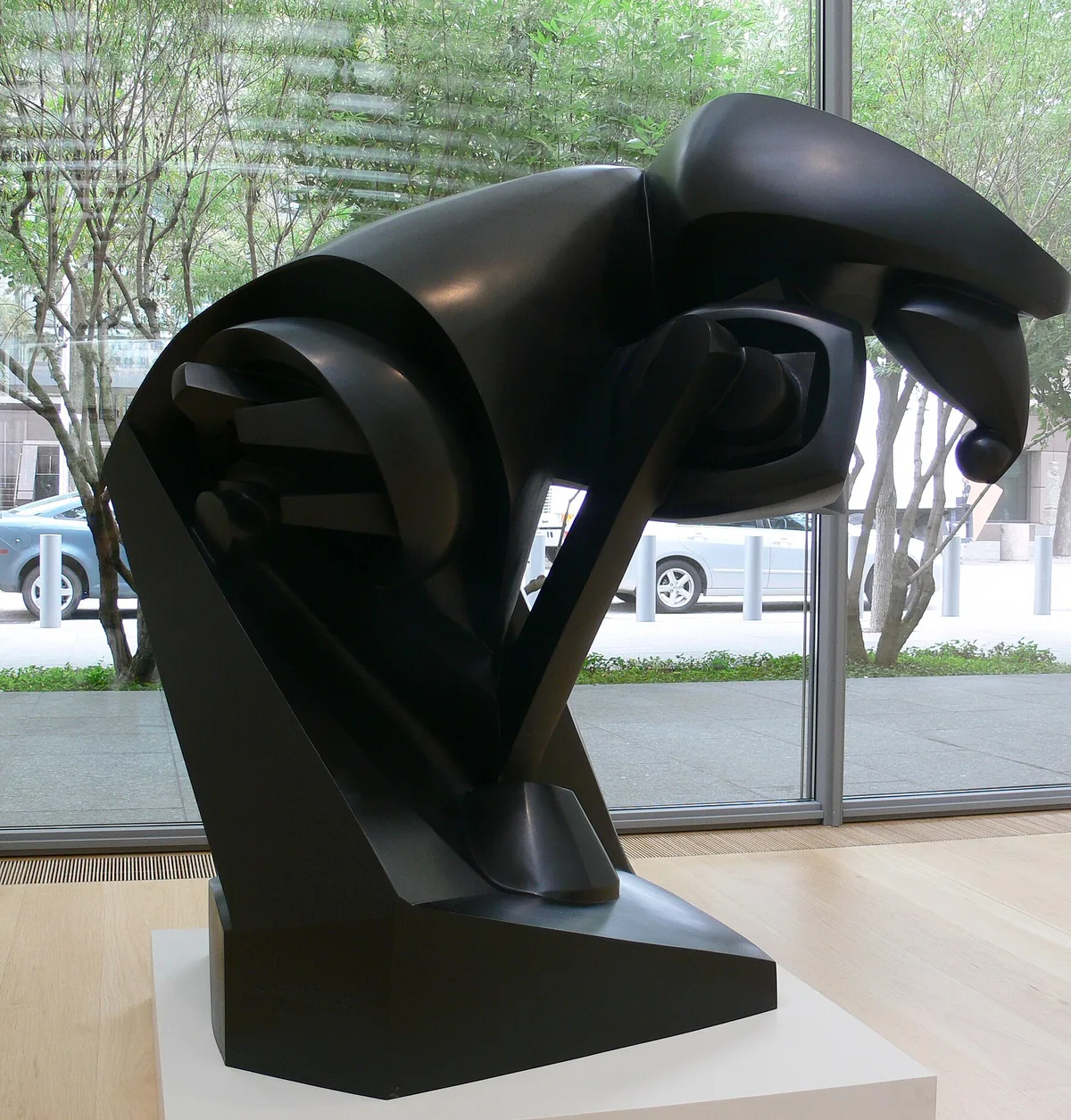 Le Cheval majeur de Raymond Duchamp-Villon, sculpture abstraite en bronze de 1914
